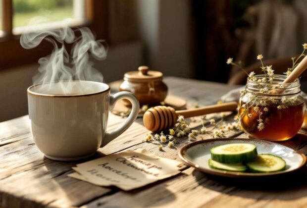 Remède de grand-mère contre l'œil qui pleure