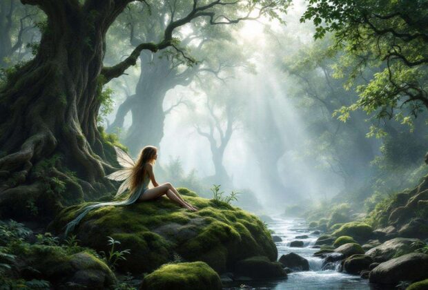 Légende de la Fée Mélusine : histoire et Mystère