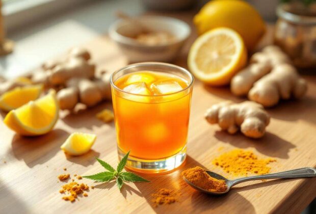 Recette : booster votre santé avec un shot de gingembre !