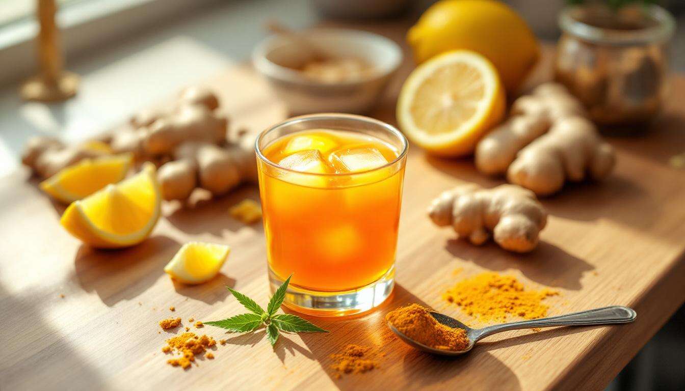 Recette : booster votre santé avec un shot de gingembre !