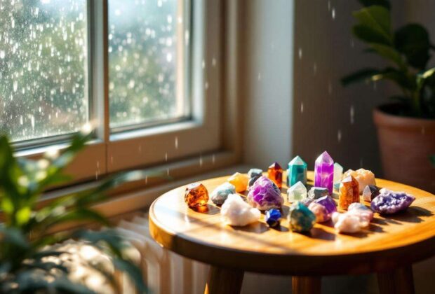 Comment recharger ses pierres quand il pleut ?