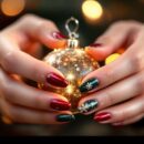 Ongles de Noël : conseils et Inspirations Festives