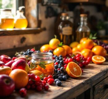 Recette maison : comment faire du vinaigre de fruits ?