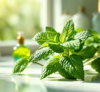 Menthe poivrée : un allié pour vos cheveux ?