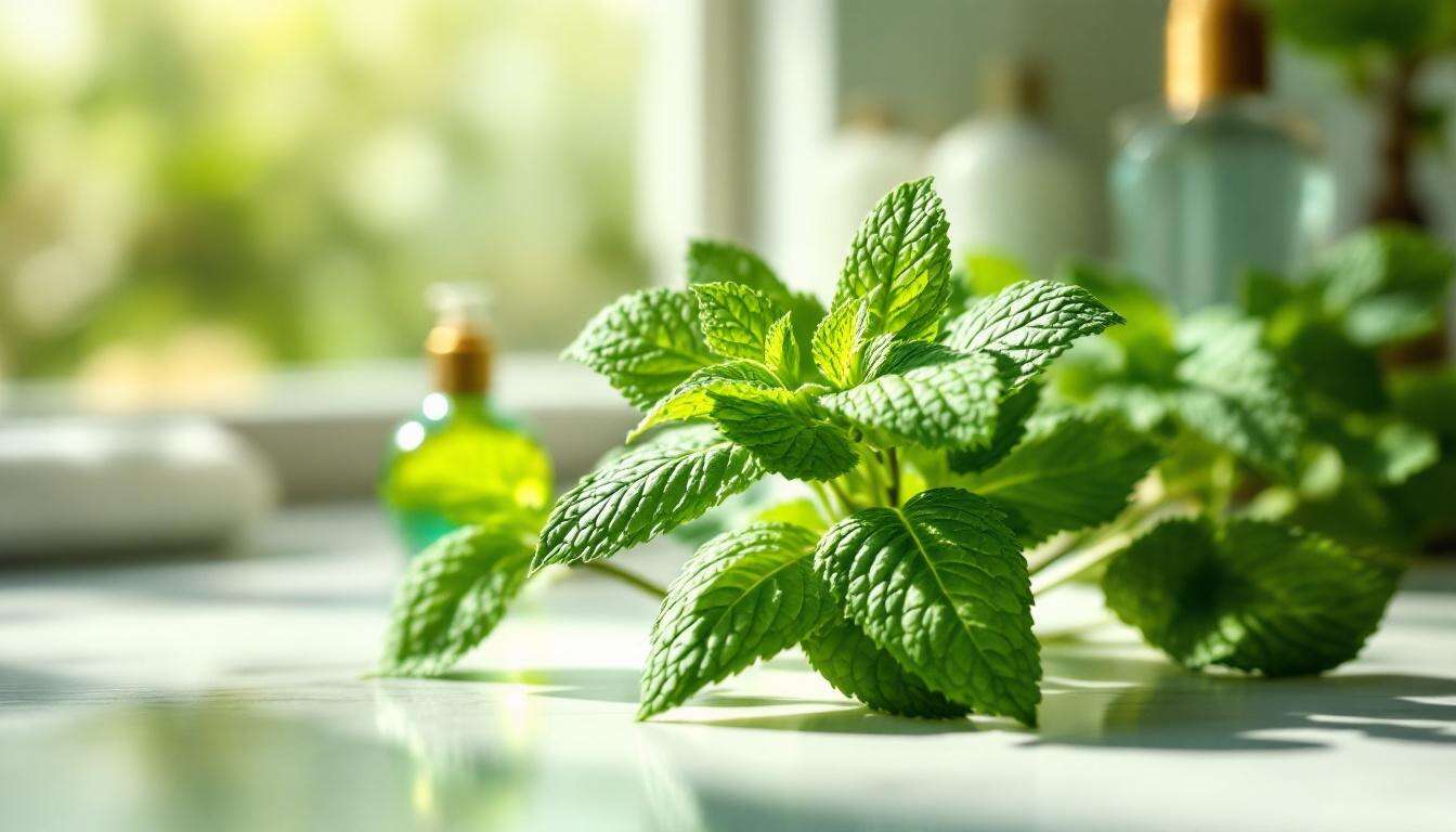 Menthe poivrée : un allié pour vos cheveux ?