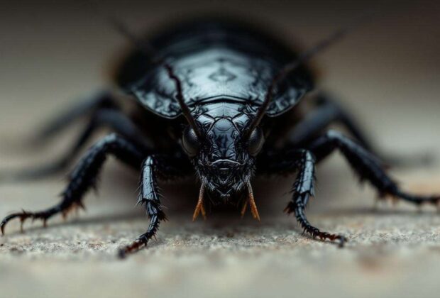 Cafard Noir : découvrez ses Secrets et Mystères