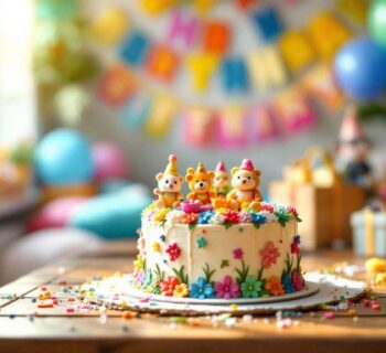 Recette Smash Cake : gâteau d'Anniversaire Tendance