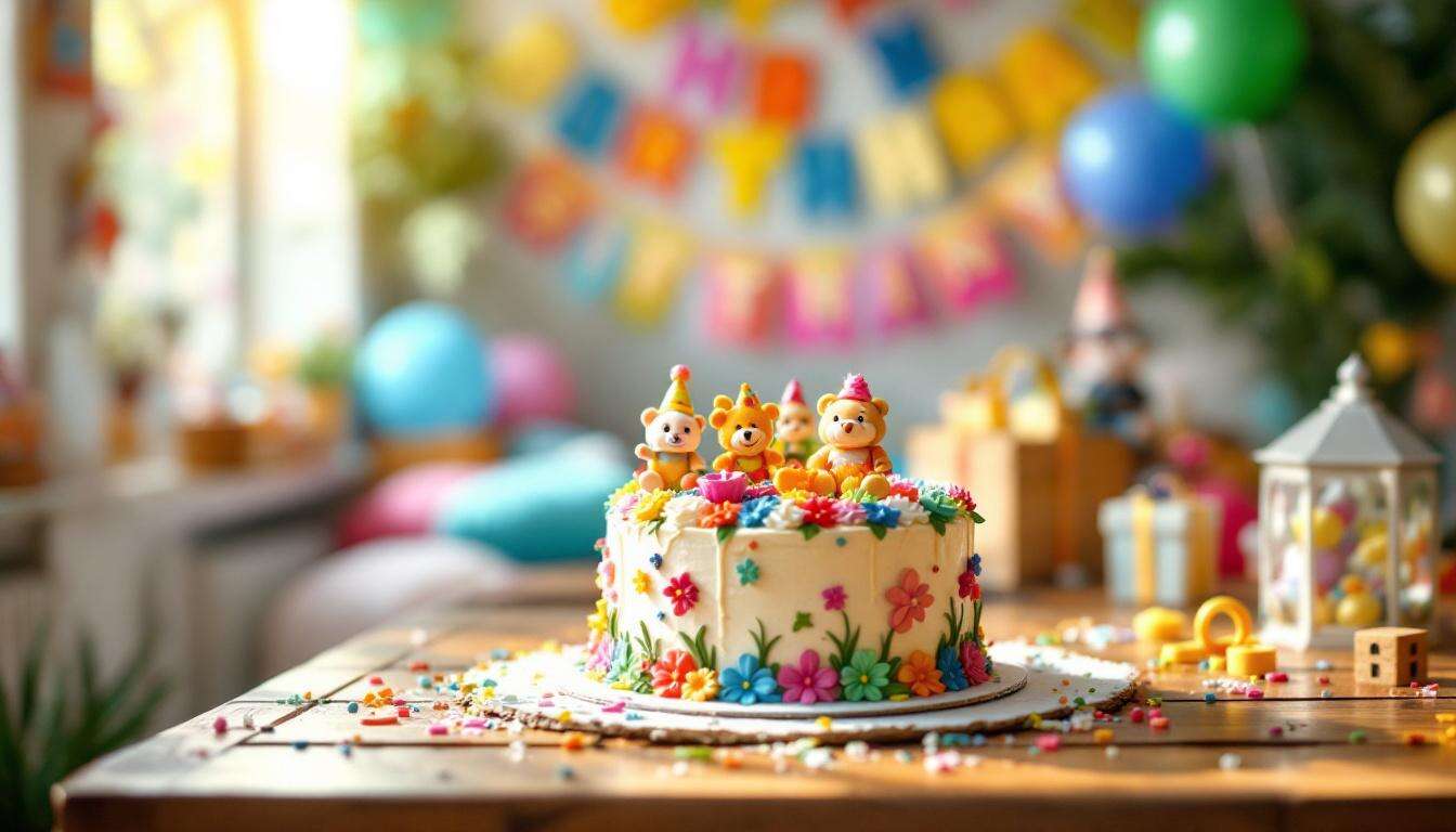 Recette Smash Cake : gâteau d'Anniversaire Tendance