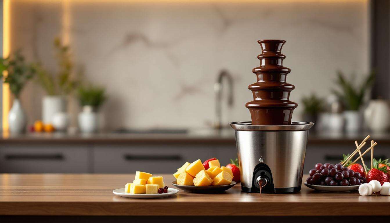 Fontaine Chocolat : découvrez ses Bienfaits et Utilisations