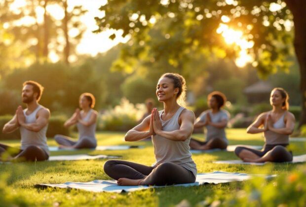Enchaînement de Yoga : découvrez notre Guide