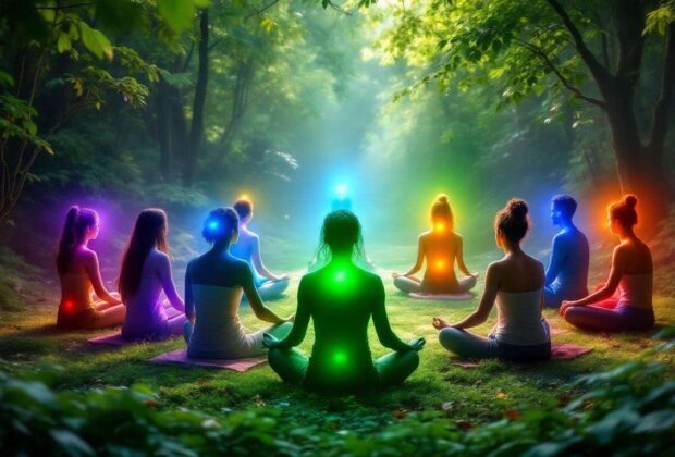 Couleurs des chakras : signification et Harmonisation