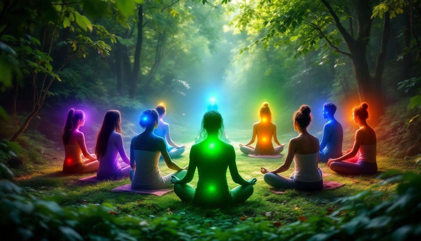 Couleurs des chakras : signification et Harmonisation