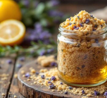 Recette de gommage naturel pour le corps : exfoliez en douceur