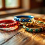 Jonc Bouddhiste : signification des Couleurs