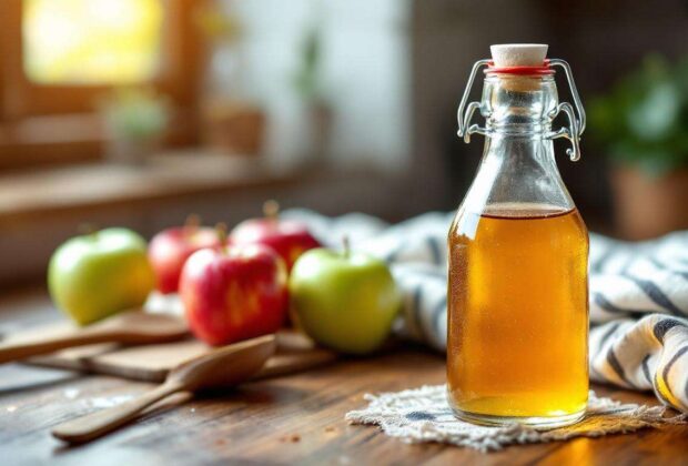 Comment faire du vinaigre de cidre maison : recette simple et efficace
