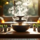 Découverte des fontaines à encens : bienfaits et utilisation