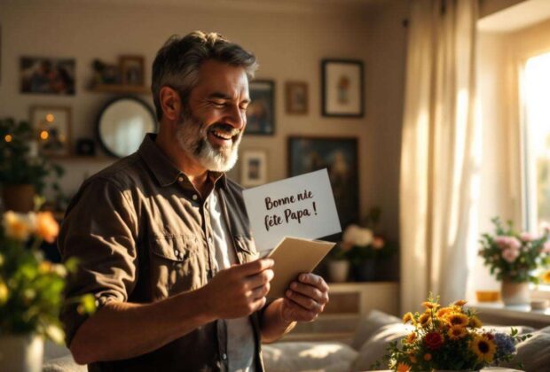Message pour Souhaiter Bonne Fête à Papa