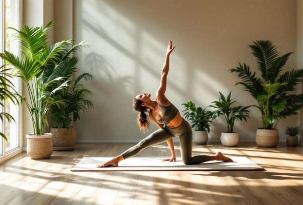 Les bienfaits du yoga sur la silhouette