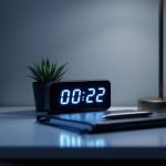 Quelle est la signification de 00h22 ?