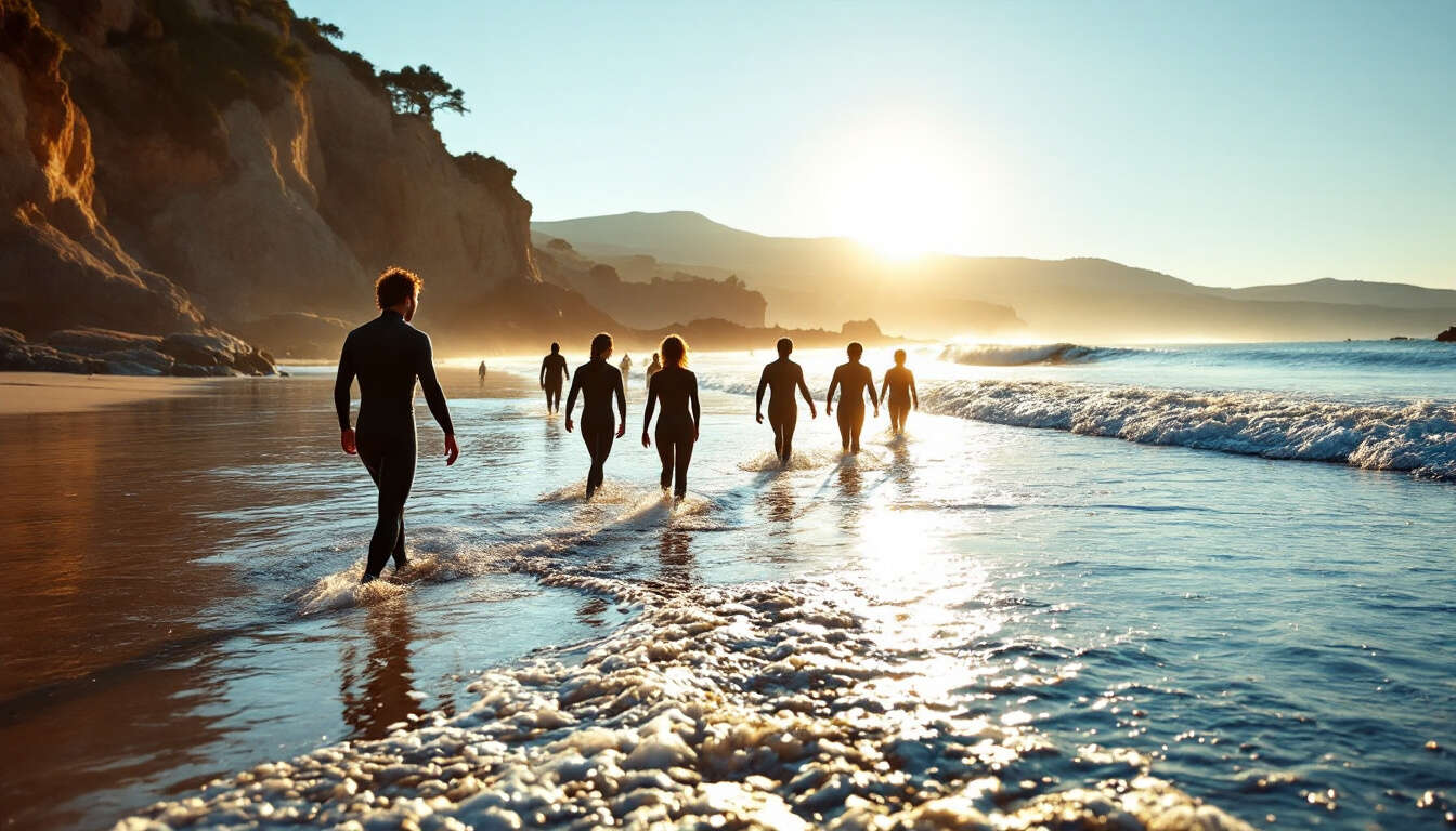 Top 10 des Plus Beaux Spots de Longe-Côte en France pour Débuter