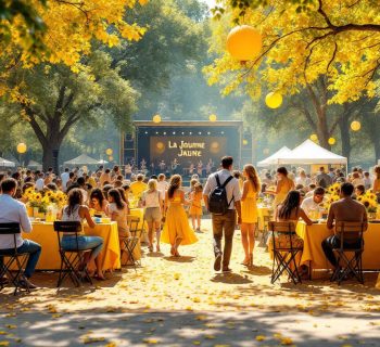 La Journée Jaune : célébration de la Chaleur et de l'Énergie
