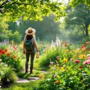 Solution naturelle pour éliminer les indésirables du jardin.
