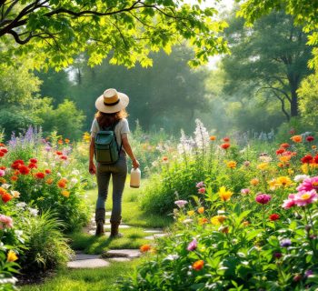 Solution naturelle pour éliminer les indésirables du jardin.