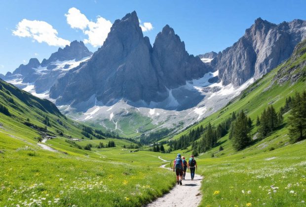Les Houches : randonnées estivales autour du Mont-Blanc