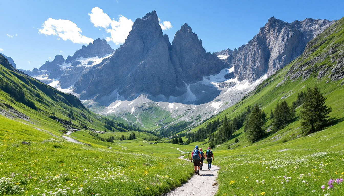Les Houches : randonnées estivales autour du Mont-Blanc