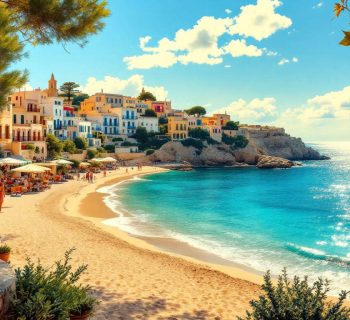 Un village maltais allie plage et nature : découverte unique