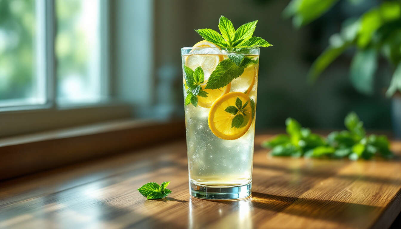 Infusion froide : le secret pour hydratation, minceur et énergie ?