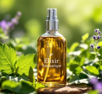 Elixir Aromatique : répulsif Naturel Contre Moustiques et Mouches