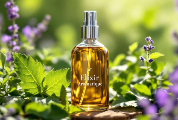 Elixir Aromatique : répulsif Naturel Contre Moustiques et Mouches