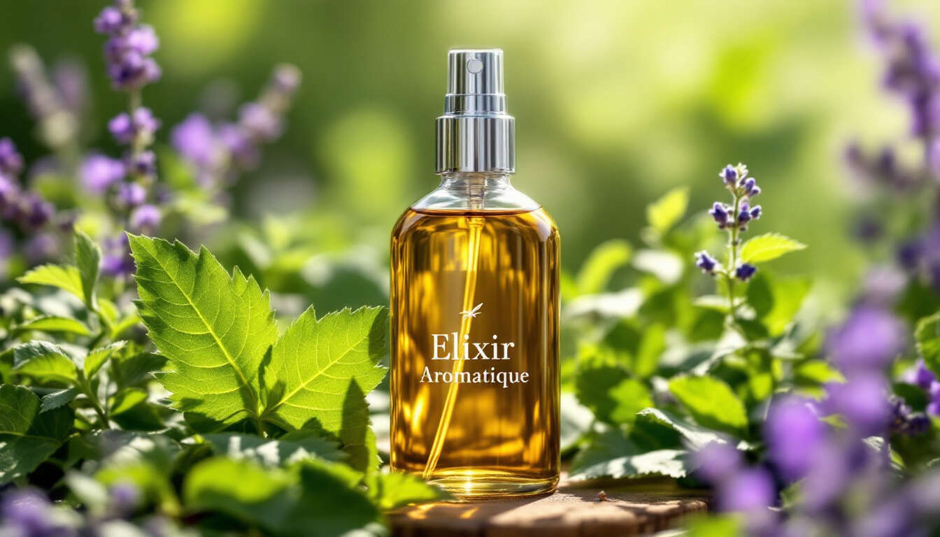 Elixir Aromatique : répulsif Naturel Contre Moustiques et Mouches