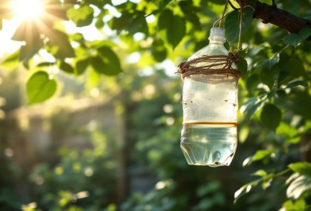 Recette efficace : comment fabriquer un piège à frelons ?