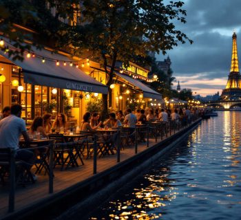 Guinguettes à Paris : top 10 pour une ambiance festive au bord de l'eau