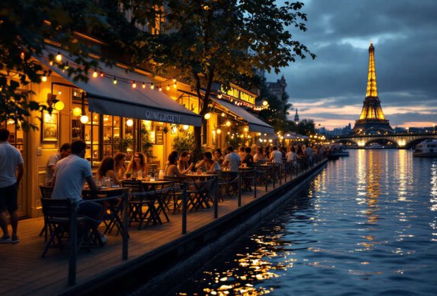 Guinguettes à Paris : top 10 pour une ambiance festive au bord de l'eau