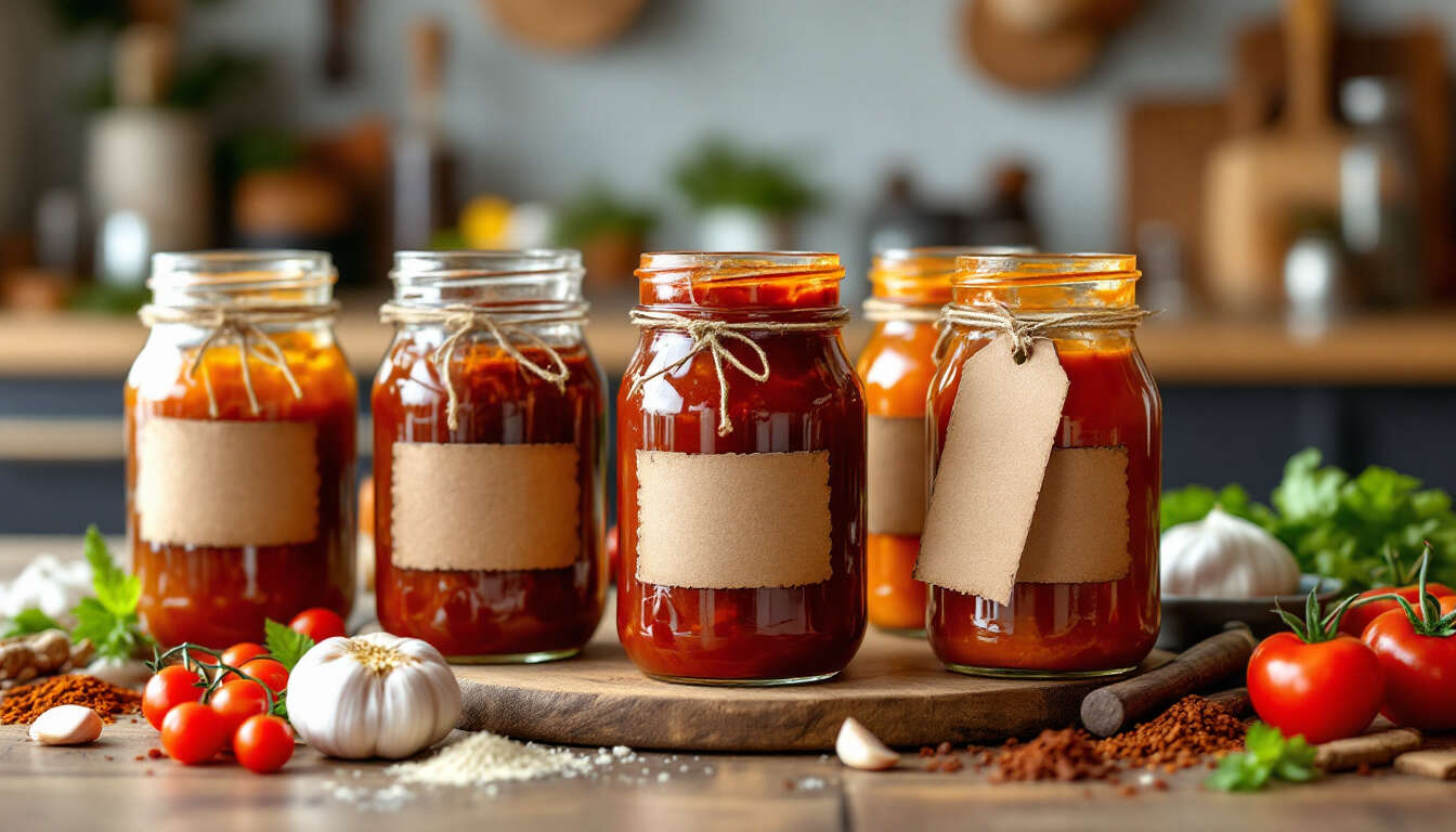 Des scientifiques révèlent : sauces barbecue maison meilleures que les grandes marques