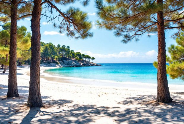 Joyau caché : plage de Palombaggia, corse