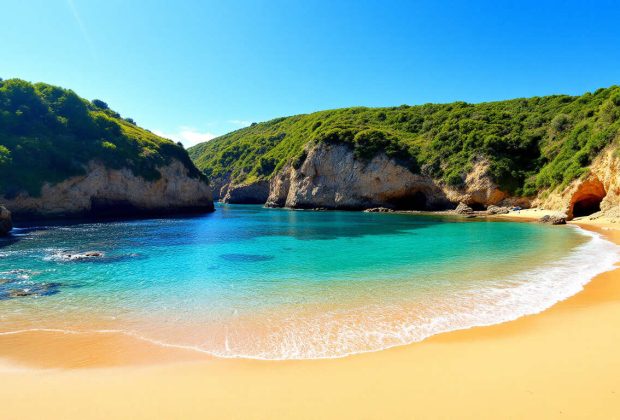 Découvrez les 7 criques secrètes de cette ville portugaise paradisiaque