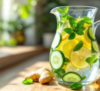 Test de 5 eaux détox de rentrée : laquelle booste vraiment l'immunité ?