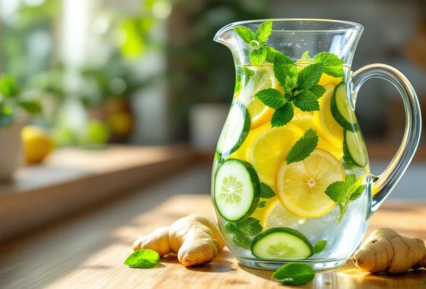 Test de 5 eaux détox de rentrée : laquelle booste vraiment l'immunité ?