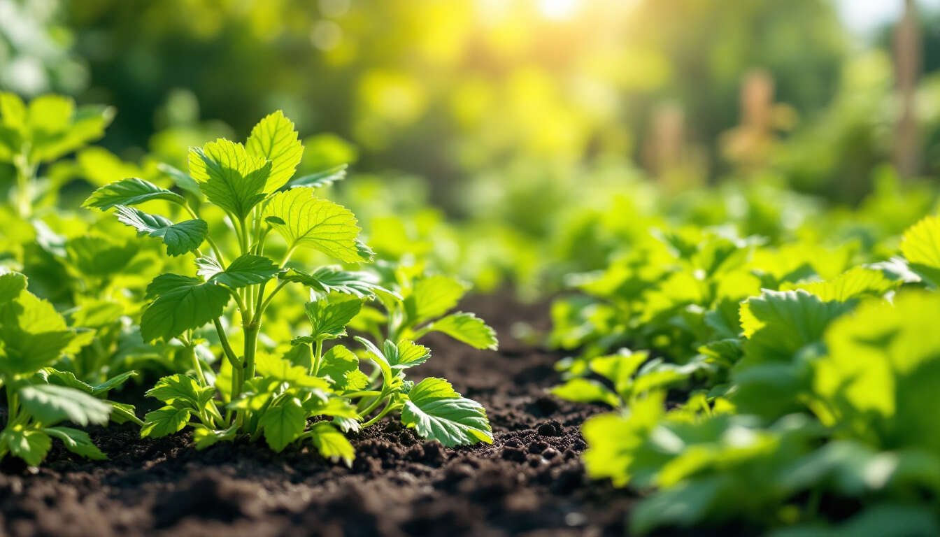 27 plantes que les limaces évitent dans votre potager