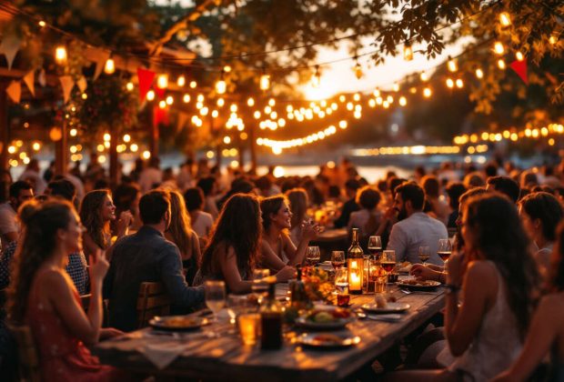Top 10 des Guinguettes à Nantes Été 2025 : ambiance Festive au Bord de l'Eau