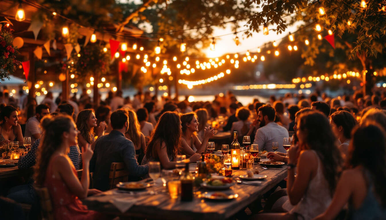 Top 10 des Guinguettes à Nantes Été 2025 : ambiance Festive au Bord de l'Eau
