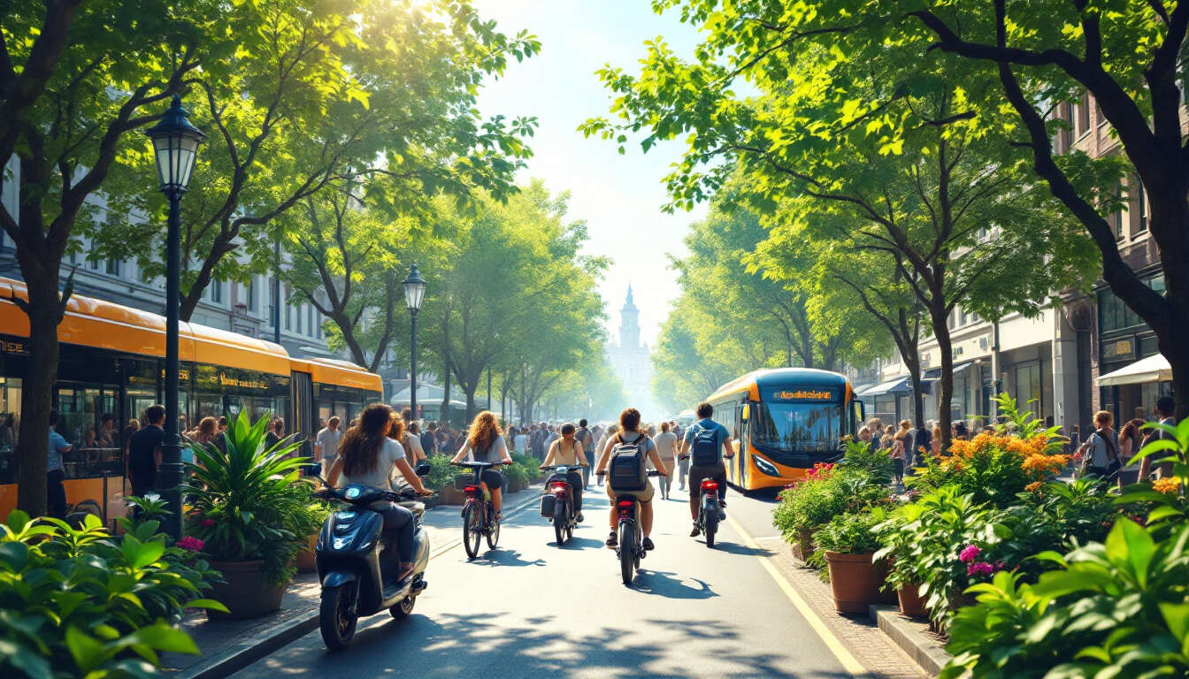 Semaine Européenne de la Mobilité : réduisez votre Empreinte Carbone