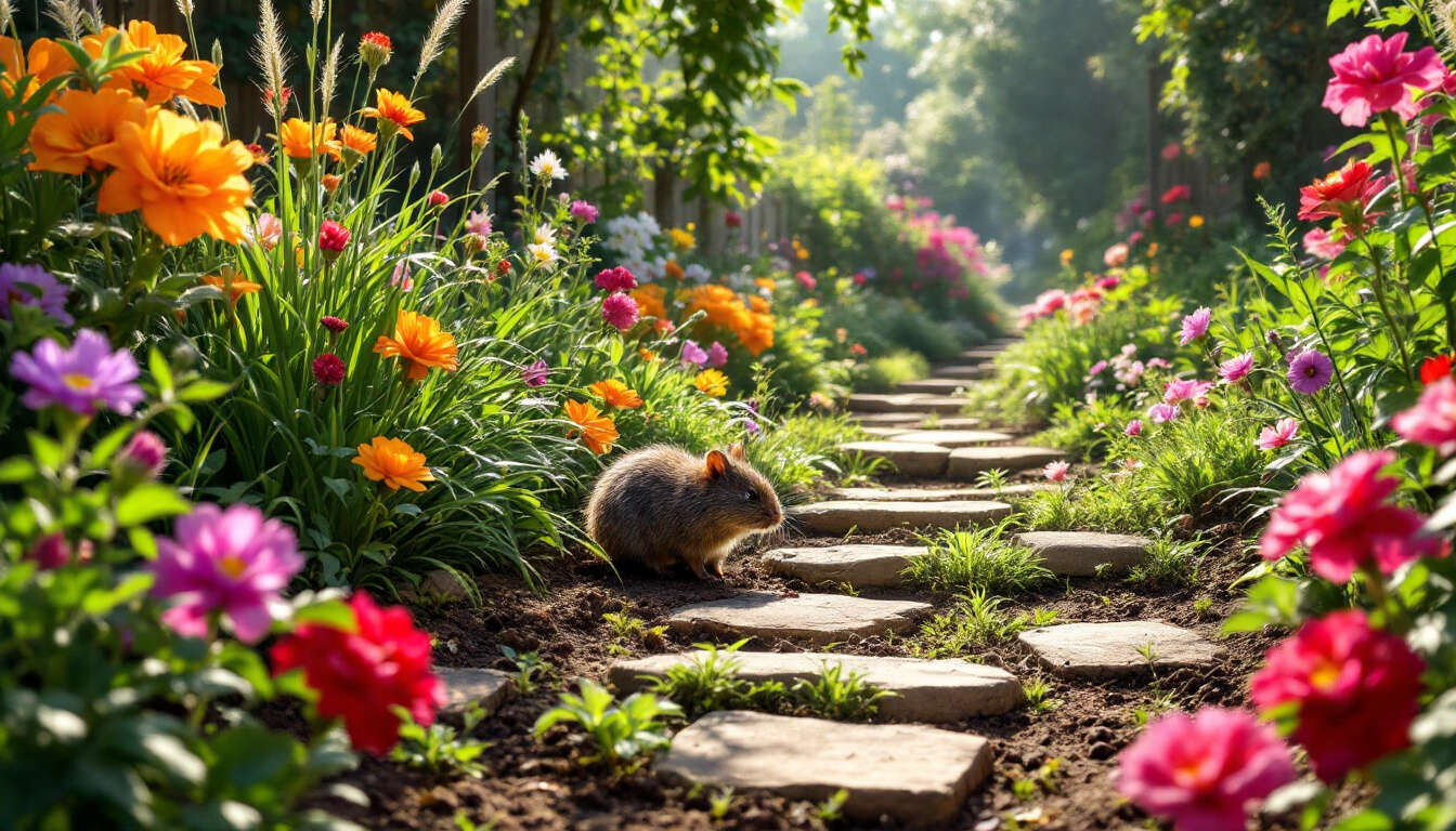 Recette efficace : comment se débarrasser des campagnols au jardin ?