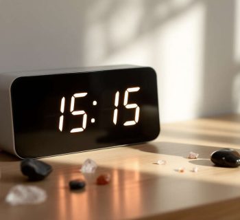 Signification de l'heure miroir 15h15 pour les flammes jumelles