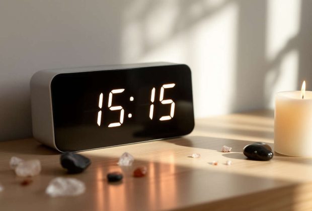 Signification de l'heure miroir 15h15 pour les flammes jumelles