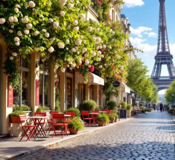 Les rues pittoresques de Paris à découvrir pendant les vacances